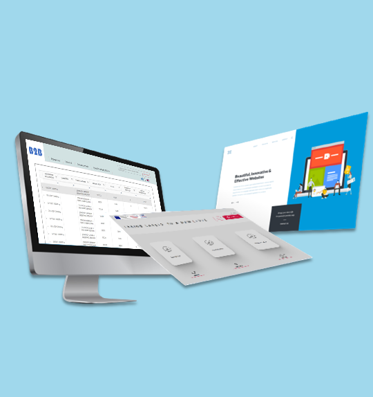 b2b, b2c, portal, Κατασκευή, Portal development