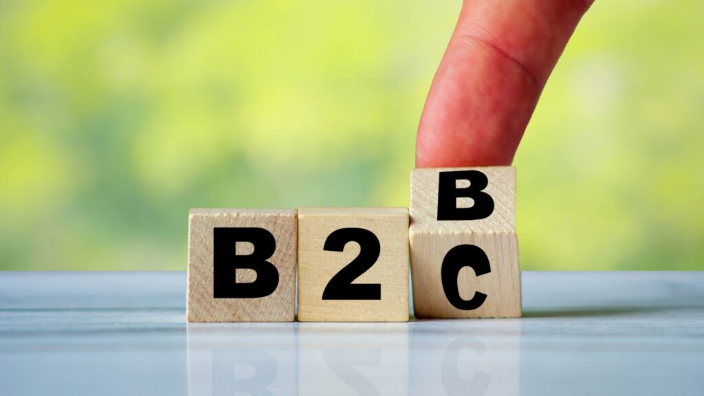b2b, b2c